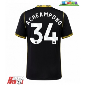 Chelsea Josh Acheampong #34 Segunda Equipación 2026-27 Manga Corta
